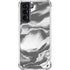 Grey Marble Ink Galaxy S21 5G Clear Case