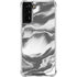 Grey Marble Ink Galaxy S21 FE Clear Case