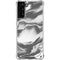 Grey Marble Ink Galaxy S21 Plus 5G Clear Case