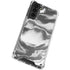 Grey Marble Ink Galaxy S21 Plus 5G Clear Case
