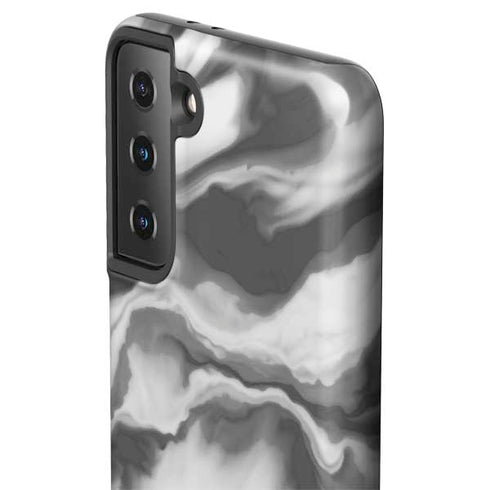 Grey Marble Ink Galaxy S21 Plus 5G Pro Case