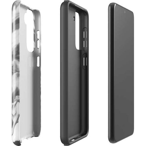 Grey Marble Ink Galaxy S21 Plus 5G Pro Case