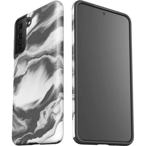 Grey Marble Ink Galaxy S21 Plus 5G Pro Case