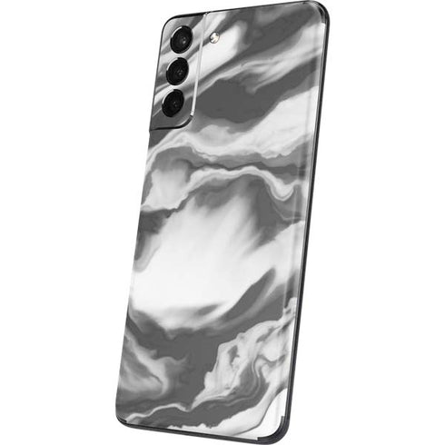 Grey Marble Ink Galaxy S21 Plus 5G Skin
