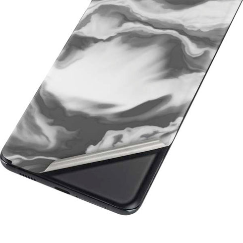 Grey Marble Ink Galaxy S21 Plus 5G Skin