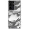 Grey Marble Ink Galaxy S21 Ultra 5G Clear Case