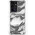 Grey Marble Ink Galaxy S21 Ultra 5G Clear Case