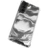 Grey Marble Ink Galaxy S22 Plus Clear Case