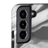 Grey Marble Ink Galaxy S22 Plus Pro Case