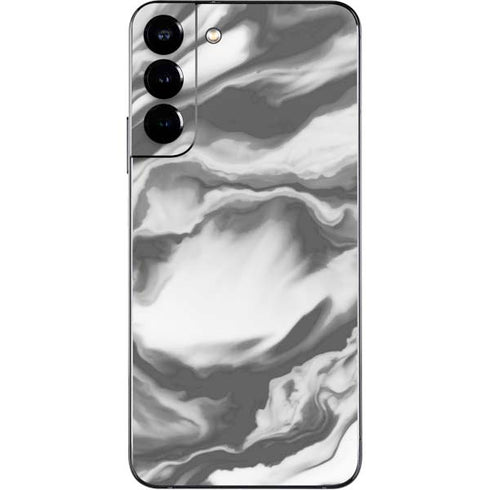 Grey Marble Ink Galaxy S22 Plus Skin