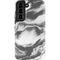 Grey Marble Ink Galaxy S22 Pro Case