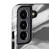 Grey Marble Ink Galaxy S22 Pro Case