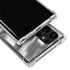 Grey Marble Ink Galaxy S22 Ultra Clear Case
