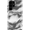 Grey Marble Ink Galaxy S22 Ultra Pro Case