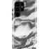 Grey Marble Ink Galaxy S22 Ultra Pro Case