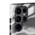 Grey Marble Ink Galaxy S22 Ultra Pro Case