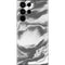 Grey Marble Ink Galaxy S22 Ultra Skin