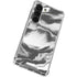Grey Marble Ink Galaxy S23 Clear Case