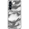 Grey Marble Ink Galaxy S23 FE Clear Case