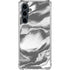 Grey Marble Ink Galaxy S23 FE Clear Case