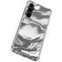 Grey Marble Ink Galaxy S23 FE Clear Case