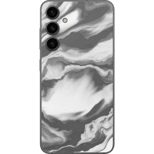Grey Marble Ink Galaxy S23 FE Skin
