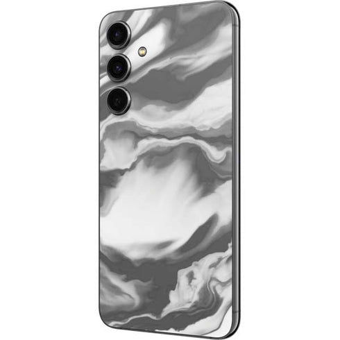 Grey Marble Ink Galaxy S23 FE Skin