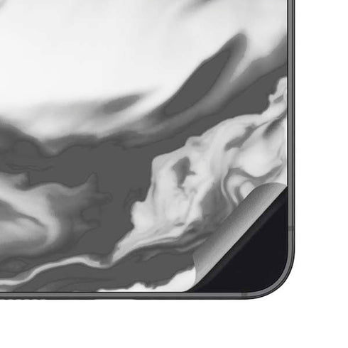 Grey Marble Ink Galaxy S23 FE Skin