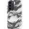 Grey Marble Ink Galaxy S23 Plus Pro Case