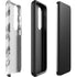 Grey Marble Ink Galaxy S23 Plus Pro Case