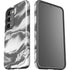 Grey Marble Ink Galaxy S23 Plus Pro Case