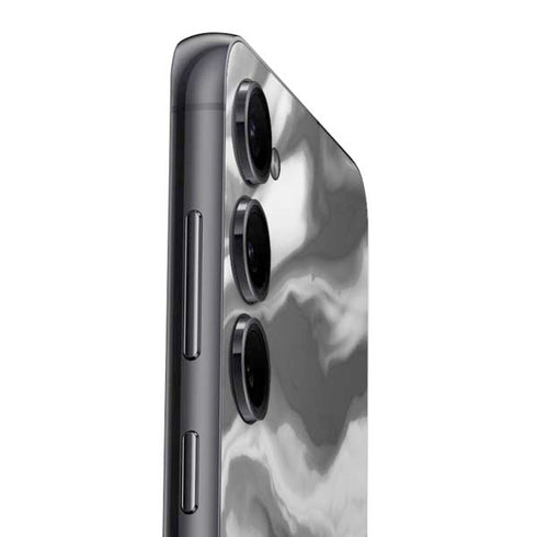 Grey Marble Ink Galaxy S23 Plus Skin