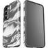 Grey Marble Ink Galaxy S23 Pro Case