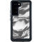 Grey Marble Ink Galaxy S23 Waterproof Case