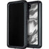 Grey Marble Ink Galaxy S23 Waterproof Case