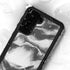 Grey Marble Ink Galaxy S23 Waterproof Case