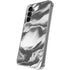 Grey Marble Ink Galaxy S24 Plus Clear Case