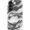 Grey Marble Ink Galaxy S24 Plus Impact Case