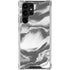 Grey Marble Ink Galaxy S24 Ultra Clear Case