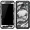 Grey Marble Ink Galaxy S7 Active Skin