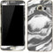 Grey Marble Ink Galaxy S7 Edge Skin
