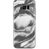 Grey Marble Ink Galaxy S8 Skin