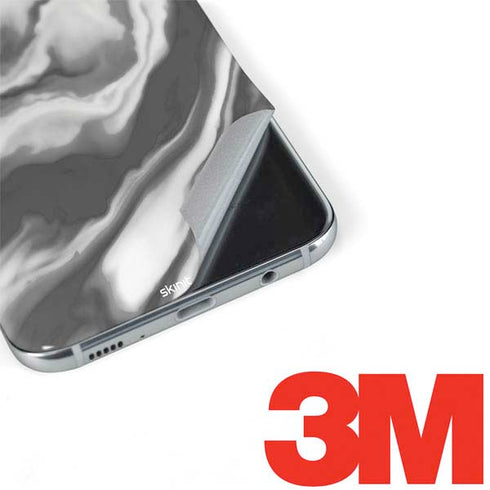 Grey Marble Ink Galaxy S8 Skin
