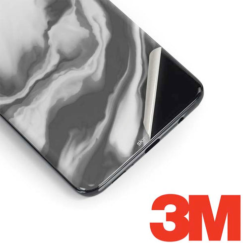 Grey Marble Ink Galaxy S9 Plus Skin