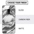 Grey Marble Ink Galaxy S9 Skin