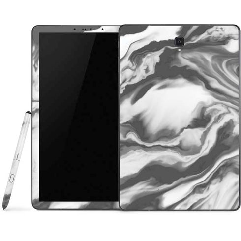 Grey Marble Ink Samsung Galaxy Tab Skin
