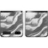 Grey Marble Ink Galaxy Z Flip Skin