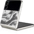 Grey Marble Ink Galaxy Z Flip3 5G Skin