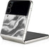 Grey Marble Ink Galaxy Z Flip4 5G Skin
