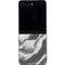 Grey Marble Ink Galaxy Z Flip5 5G Skin